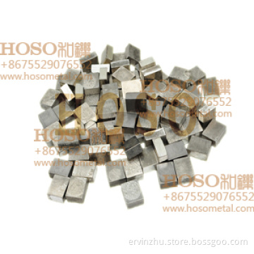 tungsten silver block